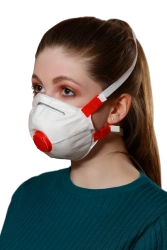 Disposable filtering half-mask for protection against aerosols "Respirator "SPIRO-313" FFP3 NR D"