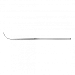 Set of rhinosurgical instruments for endoscopic surgeries in children to work with rigid rhinoscopes with fibre optics