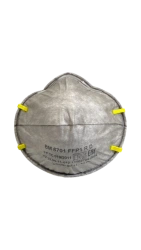 Filtering half-mask for protection against aerosols BM 8700 series: models BM 8701 FFP1 R D