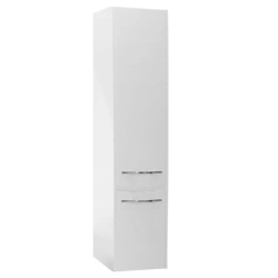 Cabinet - column Aquaton Infinity hanging right white 1A192303IF01R1.A192.3.03I.F01.R