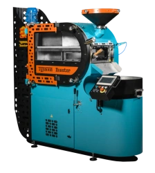 "Typhoon 4kg Hybrid (Roster apparatus for drying, roasting and cooling bulk products)"