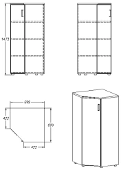Wardrobe (series 432.147)