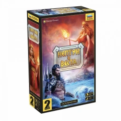 Board game "Neptune and Vesta"