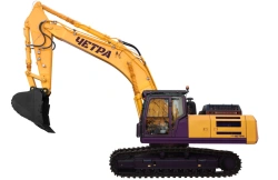 Single-bucket crawler excavator E400