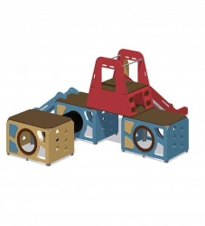 Children's play complex Romana 115-01.25.00