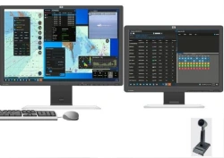 "Navi-Master Ship Traffic Control System" software and hardware system.