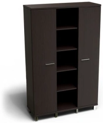 Three-section high cupboard. Leader