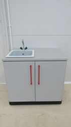 Laboratory washing table "MT" of "Delta" series