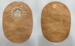 Means of rehabilitation for stoma use: stoma bag undrained, stoma bag drained according to TU 32.50.13-003.