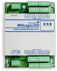 MKLogic200® programmable logic controller. MK241 I/O module