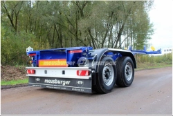 Double-axle container semitrailer SW-236