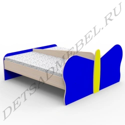 Children's double bed