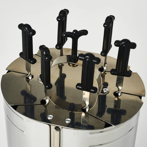 Electric Shashlik Maker for Home Cooking without Open Flame Neptun