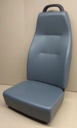Passenger seat with handrail A64R42.6820014-20/COT2015.1-6830020-10