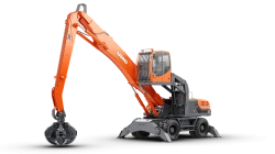 E230WHE wheeled excavator/loader