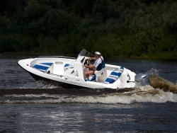 BESTER-480RA combination motorboat