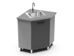 Laboratory corner sink PGL LC PM 1