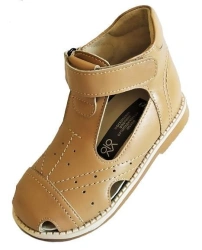Orthopaedic footwear, low-complexity, without insulated lining, children's, for girls