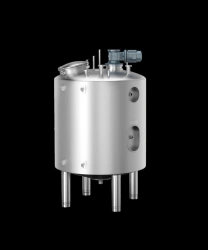 Steriliser for milk/dairy products