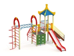 DIK 1.251 Children's play complex H=1500