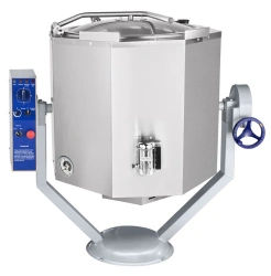 Electric food boilers KPEM-160-OMR with drain cock