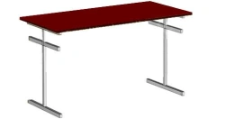 Dining room table STOst plastic