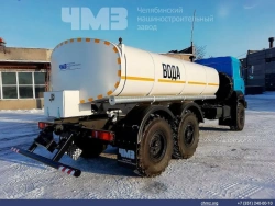 Tank truck (drinking water) (ACPT) 7074C2-70 on chassis Ural 4320-60 (-62,-70,-72,-74)
