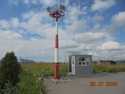 Searchlight mast type WMO