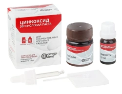 Zincoxide eugenol paste for root canal filling