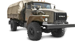 Flatbed truck Ural 43206