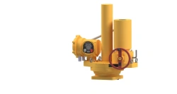 Electric actuator RemTEK.M.5000 multi-turn actuator