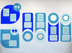 Set of information stands "Accent" ISP-018