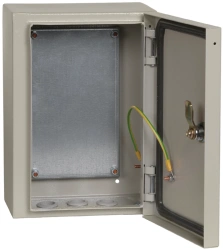 YKM40-321-54 Metal enclosure. ShchMP-3.2.1.1-0 (300x210x150) U2 IP54 IEK