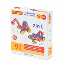 Constructor "Inventor" (97 elements) (in a box), Item No. 72979