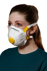 Disposable filtering mask for protection against aerosols "Respirator "SPIRO-311" FFP1 NR D".