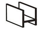 Stand under the system unit of "Style B" series