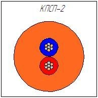 Field seismic cable KPSP
