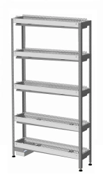 Plate rack S-5T-0,6/0,8/1,8 (stainless steel)