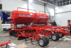 Combined sowing complex "Agrator Tillerdisk-5200"