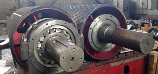2L1200 Belt Conveyor for Underground Coal Transport L=700m