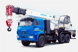 Truck crane ??-35719-7-02 GAZ