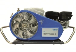 Compressor unit BAUER type NEPTUN-B
