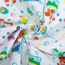 Lined sheet (nappy)