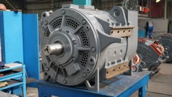 DTA-125 asynchronous traction motor