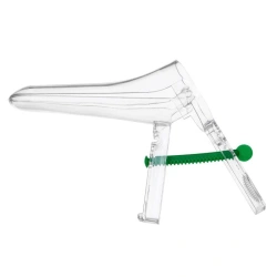 Gynaecological polymeric double-barred single-use sterile mirror according to TU 9393-005-27380060-2006 ?3 (L).
