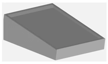 Display case for museum exhibits (posters, engravings, embroideries, covers) 1772x2440x790 mm