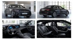Vehicle MB E 220 d 4MATIC