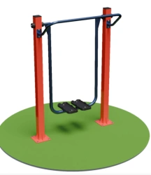 Outdoor step machine