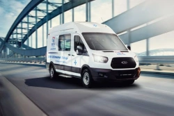 Special purpose vehicle, type 2227, mod. 2227WF based on Ford Transit CMF: FCD 350L EF (GVW 3500 kg inclusive)