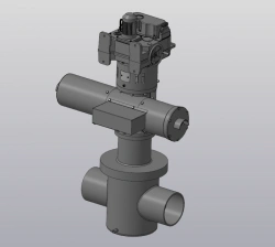 Protective and regulating unit (PBR) A-189-12200